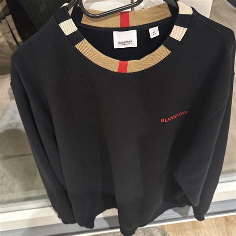 burberry jumpers ebay|burberry sweatshirt men's.